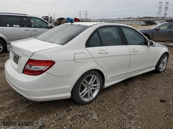 2011 Mercedes-Benz C-Class C 300 Sport with VIN WDDGF8BB2BR134538, listed as a Copart auction lot 49818205 with 108,649 mi miles and Clean Title. Bid and sale history available at carsss.com. Image 3.