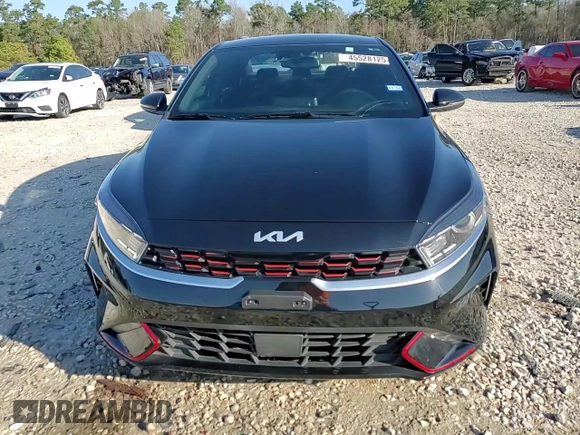 2024 Kia Forte GT-Line with VIN 3KPF54AD9RE788558, listed as a Copart auction lot 45528125 with 16,517 mi miles and Salvage Title. Bid and sale history available at carsss.com. Image 13.