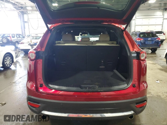 2020 Mazda CX-9 Grand Touring with VIN JM3TCBDY8L0408208, listed as a Copart auction lot 46001825 with 90,710 mi miles and Salvage Title. Bid and sale history available at carsss.com. Image 6.