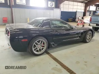 2004 Chevrolet Corvette Z06 with VIN 1G1YY12S845126575, listed as a Copart auction lot 79884534 with 38,815 mi miles and Clean Title. Bid and sale history available at carsss.com. Image 3.