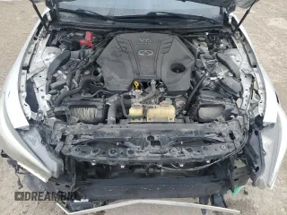 2019 Infiniti Q50 3.0t Signature Edition with VIN JN1EV7AP1KM543075, listed as a Copart auction lot 88492705 with 73,103 mi miles and Non Repairable. Bid and sale history available at carsss.com. Image 11.