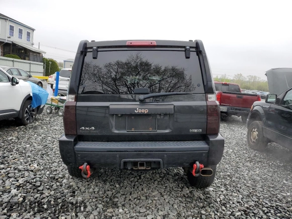 2010 Jeep Commander Sport with VIN 1J4RG4GT7AC113271, listed as a Copart auction lot 54667655 with 146,116 mi miles and Clean title. Bid and sale history available at DreamBid. Image 6.