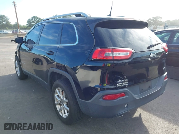 2017 Jeep Cherokee Latitude z VIN 1C4PJMCB0HW637544, wystawiony jako IAAI lot #42737960 z przebiegiem 105 027 mil mil oraz . Historia ofert i sprzedaży dostępna na DreamBid. Obrazek 3.