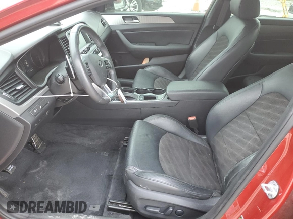 2018 Hyundai Sonata Limited with VIN 5NPE34AFXJH597363, listed as a Copart auction lot 44265065 with 120,603 mi miles and Salvage Title. Bid and sale history available at DreamBid. Image 7.