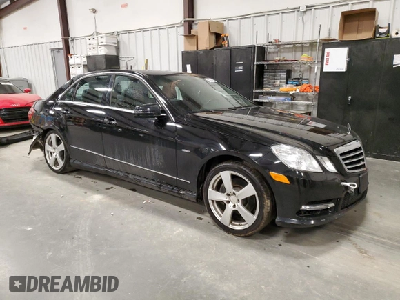 2012 Mercedes-Benz E 350 Luxury with VIN WDDHF5KB0CA605038, listed as a Copart auction lot 88743085 with 147,275 mi miles and Salvage Title. Bid and sale history available at DreamBid. Image 4.