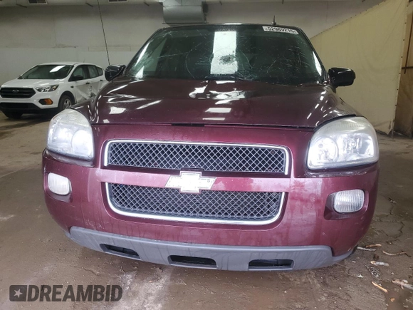 2008 Chevrolet Uplander LS with VIN 1GNDV23178D205040, listed as a Copart auction lot 52989215 with 173,226 mi miles and Clean Title. Bid and sale history available at carsss.com. Image 5.