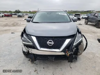 2024 Nissan Murano SL with VIN 5N1AZ2CJ3RC104578, listed as a Copart auction lot 85855024 with 28,786 mi miles and Non Repairable. Bid and sale history available at carsss.com. Image 5.