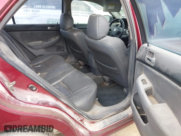 2003 Honda Accord EX with VIN 1HGCM66563A100773, listed as a IAAI auction lot 42516400 with 496,143 mi miles and . Bid and sale history available at DreamBid. Image 8.