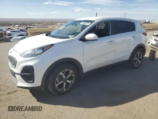 2022 Kia Sportage LX with VIN KNDPM3AC3N7017175, listed as a Copart auction lot 48300815 with 59,478 mi miles and Salvage Title. Bid and sale history available at carsss.com. Image 1.