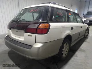 2001 Subaru Legacy Wagon Outback w/RL Equip with VIN 4S3BH675117611606, listed as a IAAI auction lot 37911671 with 1 mi miles. Bid and sale history available at carsss.com. Image 4.