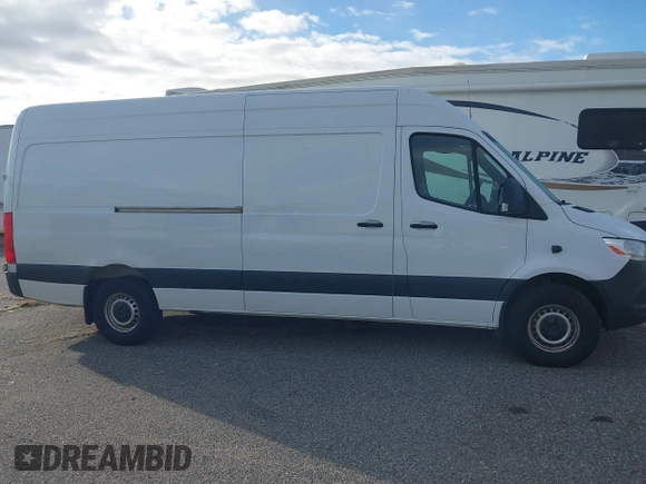 2019 Mercedes-Benz Sprinter Cargo z VIN WD4PF1CD5KT014453, wystawiony jako IAAI lot #41100495 z przebiegiem 195 185 mil mil oraz . Historia ofert i sprzedaży dostępna na DreamBid. Obrazek 13.