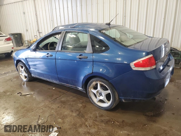 2009 Ford Focus SE with VIN 1FAHP35N59W205902, listed as a Copart auction lot 53759505 with 167,827 mi miles and Non Repairable. Bid and sale history available at carsss.com. Image 2.