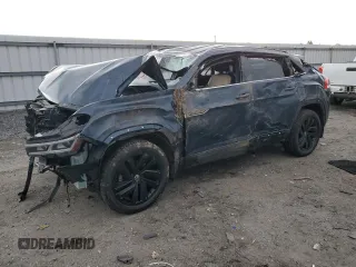 2021 Volkswagen Atlas SE with VIN 1V2WC2CA8MC240482, listed as a Copart auction lot 87168254 with Not provided miles and Salvage title. Bid and sale history available at DreamBid. Image 1.