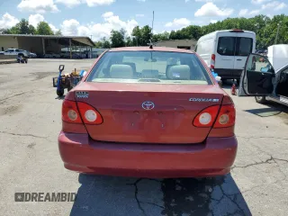 2006 Toyota Corolla CE with VIN 1NXBR32E96Z636051, listed as a Copart auction lot 65013655 with Not provided miles and Clean title. Bid and sale history available at DreamBid. Image 6.