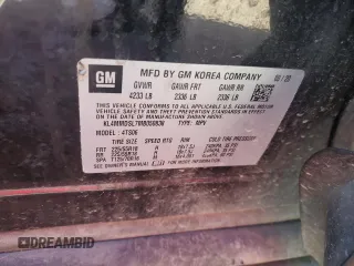 2021 Buick Encore GX Select with VIN KL4MMDSL7MB050838, listed as a Copart auction lot 55359145 with 114,015 mi miles and Clean title. Bid and sale history available at DreamBid. Image 12.