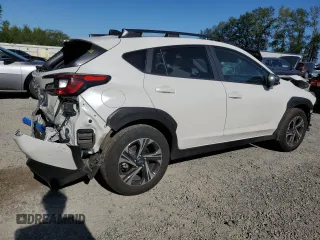 2024 Subaru Crosstrek Premium with VIN JF2GUADC7RH358824, listed as a Copart auction lot 64696895 with 20,433 mi miles and Salvage title. Bid and sale history available at DreamBid. Image 3.