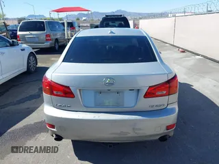 2008 Lexus IS 250 with VIN JTHBK262482074995, listed as a IAAI auction lot 42262084 with 229,315 mi miles and . Bid and sale history available at DreamBid. Image 14.