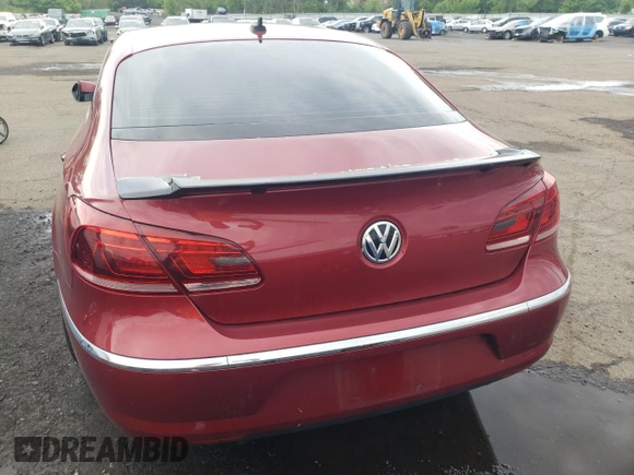 2015 Volkswagen CC R-Line с VIN WVWBP7AN0FE812644, выставлен на аукционе Copart как лот 53943804 с пробегом Не указан миль и Списание • Salvage title. История ставок и продаж доступна на DreamBid. Изображение 6.