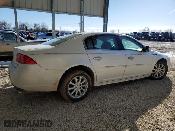 2011 Buick Lucerne CXL with VIN 1G4HC5EM9BU124150, listed as a Copart auction lot 46551645 with 160,564 mi miles and Salvage Title. Bid and sale history available at carsss.com. Image 3.