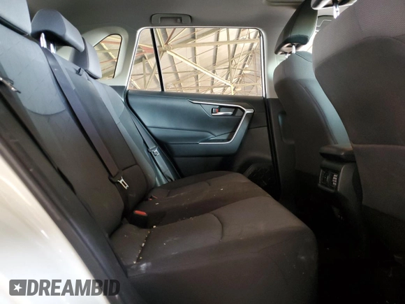 2019 Toyota RAV4 XLE with VIN JTMP1RFV7KJ007608, listed as a Copart auction lot 53856125 with 37,868 mi miles and Salvage Title. Bid and sale history available at DreamBid. Image 10.