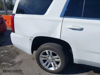 2018 Chevrolet Tahoe Commercial with VIN 1GNLCDEC5JR240874, listed as a IAAI auction lot 41672267 with 43,246 mi miles. Bid and sale history available at carsss.com. Image 6.