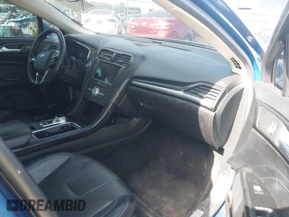 2018 Ford Fusion Titanium with VIN 3FA6P0D92JR205597, listed as a IAAI auction lot 42585935 with 146,072 mi miles and . Bid and sale history available at DreamBid. Image 5.