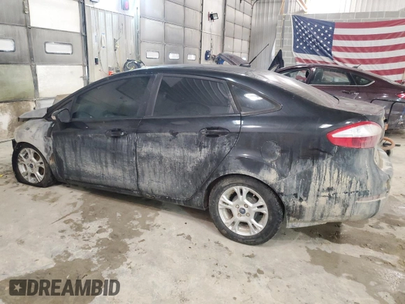 2015 Ford Fiesta SE with VIN 3FADP4BJ6FM224637, listed as a Copart auction lot 45030915 with 0 mi miles and Non Repairable. Bid and sale history available at carsss.com. Image 2.