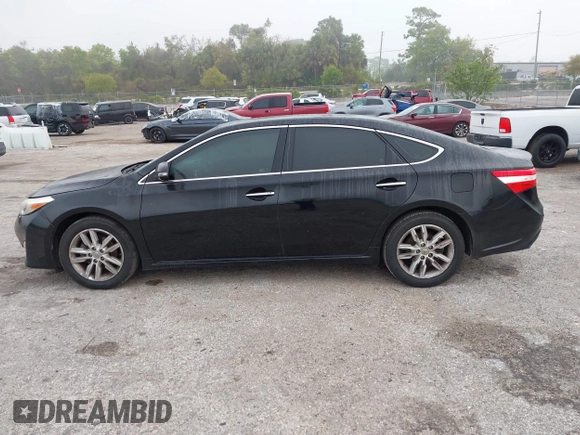 2014 Toyota Avalon Limited z VIN 4T1BK1EB3EU132555, wystawiony jako IAAI lot #41883284 z przebiegiem 263 238 mil mil oraz . Historia ofert i sprzedaży dostępna na DreamBid. Obrazek 14.