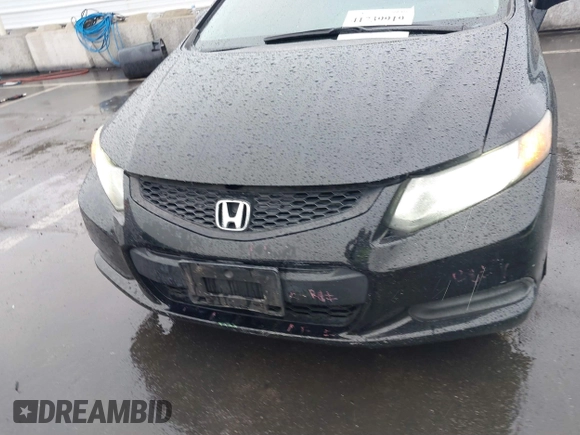 2012 Honda Civic Cpe EX-L with VIN 2HGFG3B02CH508296, listed as a IAAI auction lot 41739919 with 147,677 mi miles. Bid and sale history available at carsss.com. Image 12.