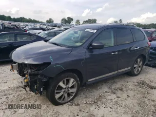 2013 Nissan Pathfinder SL with VIN 5N1AR2MM8DC669278, listed as a Copart auction lot 63976645 with 171,016 mi miles and Clean title. Bid and sale history available at DreamBid. Image 1.