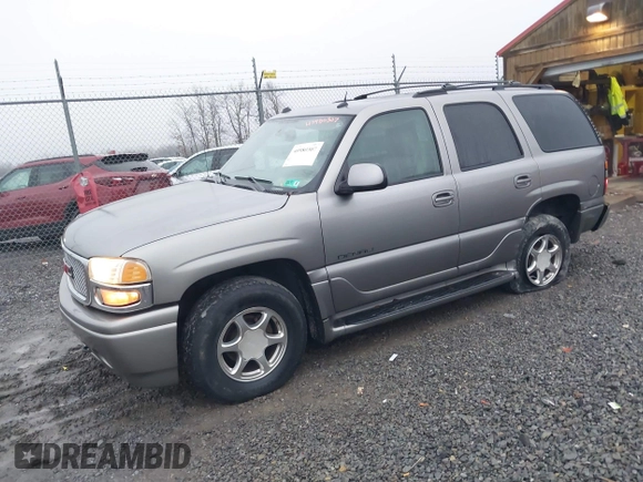 2005 GMC Yukon Denali z VIN 1GKEK63U25J228296, wystawiony jako IAAI lot #40980307 z przebiegiem 192 353 mil mil oraz . Historia ofert i sprzedaży dostępna na DreamBid. Obrazek 17.