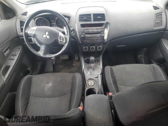 2013 Mitsubishi Outlander Sport SE with VIN 4A4AR4AU7DE014658, listed as a Copart auction lot 54887335 with 171,652 mi miles and Clean Title. Bid and sale history available at carsss.com. Image 8.