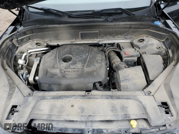 2019 Volvo XC90 Momentum with VIN YV4A22PK5K1438458, listed as a Copart auction lot 46542685 with 95,514 mi miles and Clean Title. Bid and sale history available at carsss.com. Image 12.