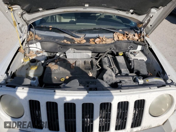 2007 Jeep Patriot Limited with VIN 1J8FT48W57D265753, listed as a Copart auction lot 80858164 with Not provided miles and Salvage title. Bid and sale history available at DreamBid. Image 12.