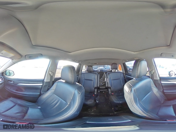 2017 Toyota Highlander XLE with VIN 5TDJZRFH8HS420884, listed as a Copart auction lot 42824885 with 168,163 mi miles and Salvage Title. Bid and sale history available at carsss.com. Image 14.