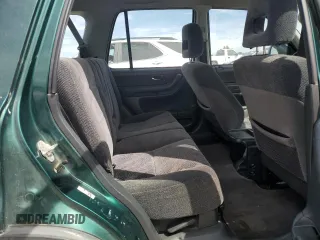 2001 Honda CR-V EX with VIN JHLRD176X1S009101, listed as a Copart auction lot 52637395 with 194,514 mi miles and Salvage Title. Bid and sale history available at carsss.com. Image 11.