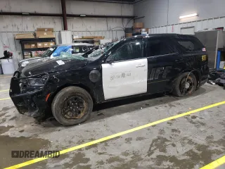 2023 Dodge Durango Pursuit with VIN 1C4RDJFGXPC654762, listed as a Copart auction lot 54477525 with Not provided miles and Salvage title. Bid and sale history available at DreamBid. Image 1.