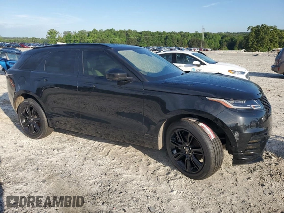 2019 Land Rover Range Rover Velar R-Dynamic SE с VIN SALYL2EX1KA787459, выставлен на аукционе Copart как лот 54346165 с пробегом 114 838 миль миль и Списание • Salvage title. История ставок и продаж доступна на DreamBid. Изображение 4.