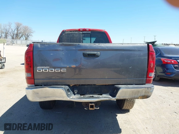 2006 Dodge 2500 SLT with VIN 1D7KS28C76J233704, listed as a IAAI auction lot 42049532 with 297,783 mi miles. Bid and sale history available at carsss.com. Image 17.