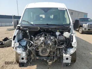 2023 Ford Transit Passenger XL z VIN 1FBAX9CG7PKA55917, wystawiony jako Copart lot #60463505 z przebiegiem 22 485 mil mil oraz Szkoda całkowita • Salvage title. Historia ofert i sprzedaży dostępna na DreamBid. Obrazek 5.