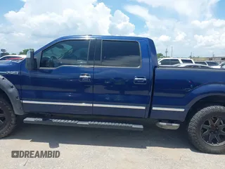 2009 Ford F-150 XL with VIN 1FTPW14V19FA05467, listed as a IAAI auction lot 42566023 with 106,755 mi miles and . Bid and sale history available at DreamBid. Image 14.