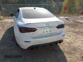 2017 Infiniti Q50 3.0t Premium with VIN JN1EV7AR3HM841394, listed as a IAAI auction lot 40635548 with 73,047 mi miles. Bid and sale history available at carsss.com. Image 16.