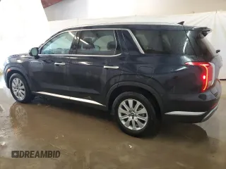2025 Hyundai Palisade SEL z VIN KM8R24GE8SU853215, wystawiony jako Copart lot #53134945 z przebiegiem 11 357 mil mil oraz Szkoda całkowita • Salvage title. Historia ofert i sprzedaży dostępna na DreamBid. Obrazek 2.