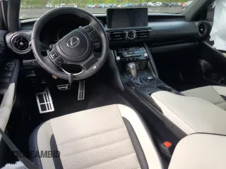 2023 Lexus IS 350 F Sport z VIN JTHGZ1E27P5031519, wystawiony jako Copart lot #56136495 z przebiegiem 21 565 mil mil oraz Szkoda całkowita • Salvage title. Historia ofert i sprzedaży dostępna na DreamBid. Obrazek 8.