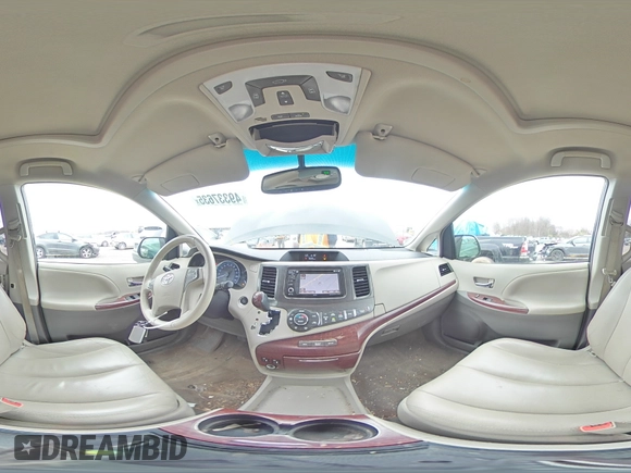 2014 Toyota Sienna XLE with VIN 5TDYK3DC5ES460374, listed as a Copart auction lot 49337635 with 155,388 mi miles and Clean Title. Bid and sale history available at DreamBid. Image 14.