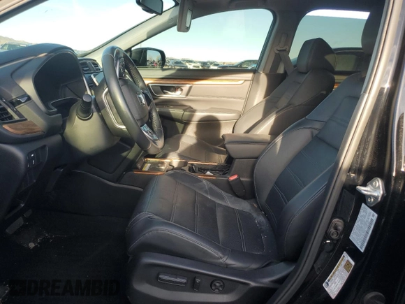 2021 Honda CR-V Touring with VIN 2HKRW1H97MH413914, listed as a Copart auction lot 47384115 with 0 mi miles and Salvage Title. Bid and sale history available at carsss.com. Image 7.