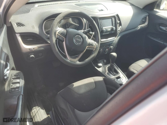 2014 Jeep Cherokee Sport with VIN 1C4PJMAB9EW301387, listed as a Copart auction lot 48800365 with 103,138 mi miles and Clean Title. Bid and sale history available at carsss.com. Image 8.