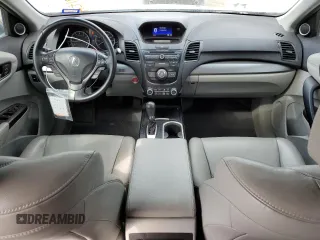 2017 Acura RDX with VIN 5J8TB3H36HL024533, listed as a Copart auction lot 47144125 with 156,516 mi miles and Salvage Title. Bid and sale history available at carsss.com. Image 8.