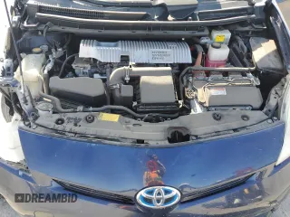 2013 Toyota Prius One with VIN JTDKN3DU1D0349859, listed as a Copart auction lot 45560535 with 167,136 mi miles and Salvage Title. Bid and sale history available at carsss.com. Image 13.