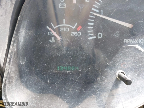 2001 Dodge Ram 1500 Work Special with VIN 1B7HC16XX1S194904, listed as a IAAI auction lot 41870605 with 134,884 mi miles. Bid and sale history available at carsss.com. Image 7.